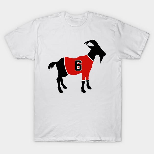 Alex Caruso GOAT T-Shirt by slawisa